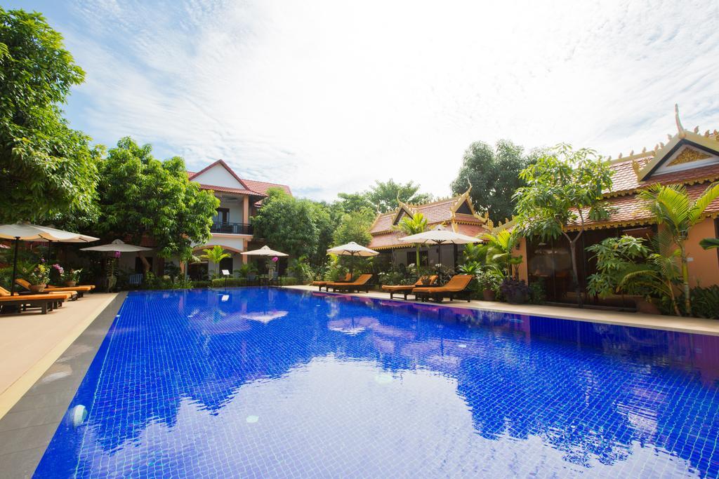 Central Boutique Angkor Hotel Ciudad de Siem Riep Exterior foto