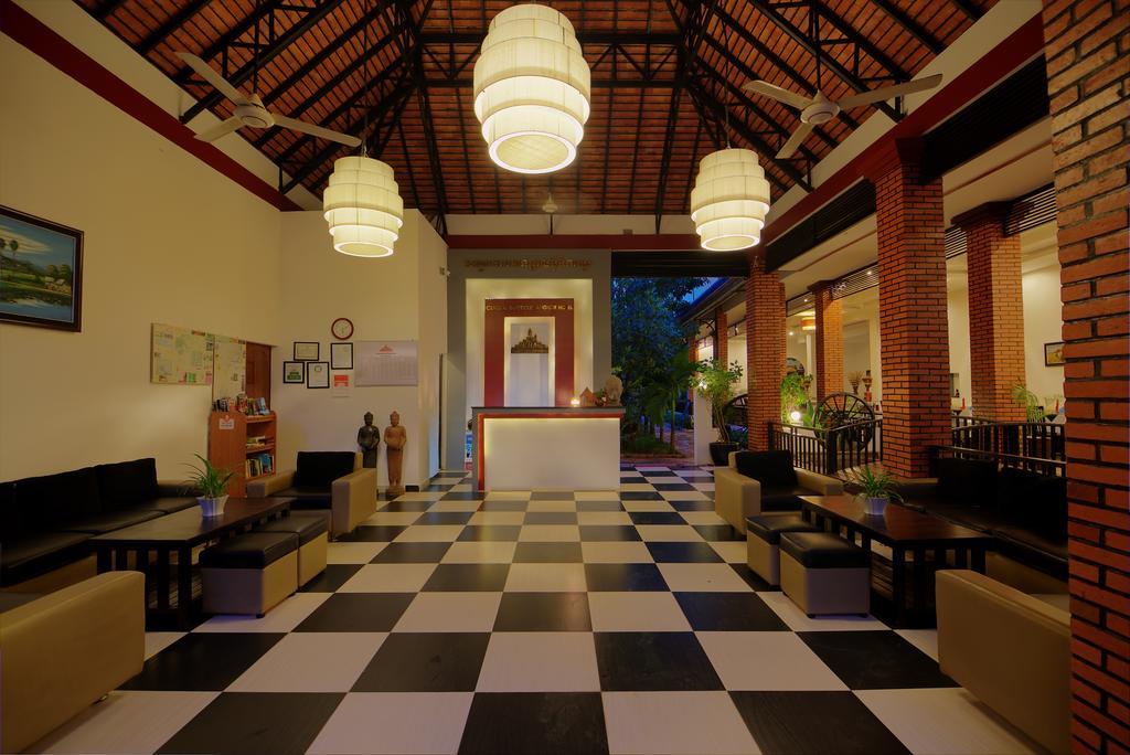 Central Boutique Angkor Hotel Ciudad de Siem Riep Exterior foto