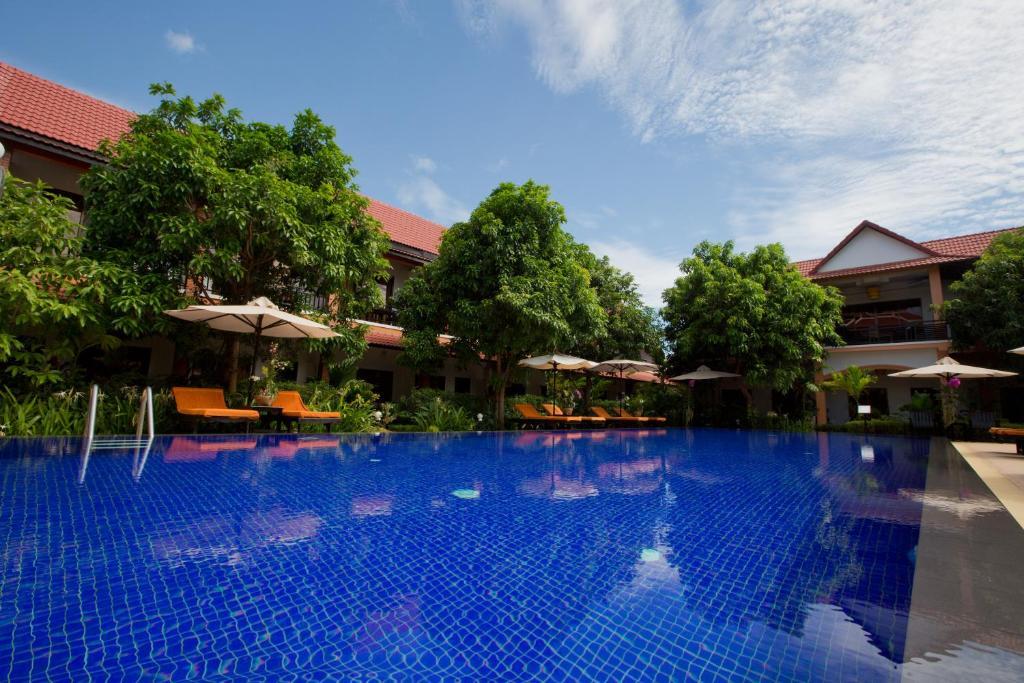 Central Boutique Angkor Hotel Ciudad de Siem Riep Exterior foto