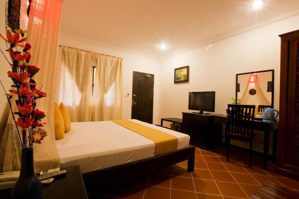 Central Boutique Angkor Hotel Ciudad de Siem Riep Exterior foto