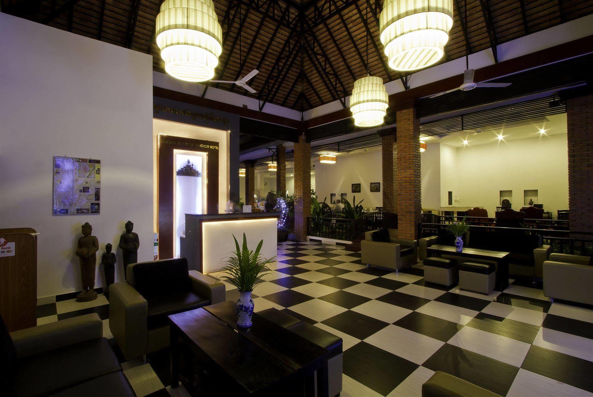 Central Boutique Angkor Hotel Ciudad de Siem Riep Exterior foto