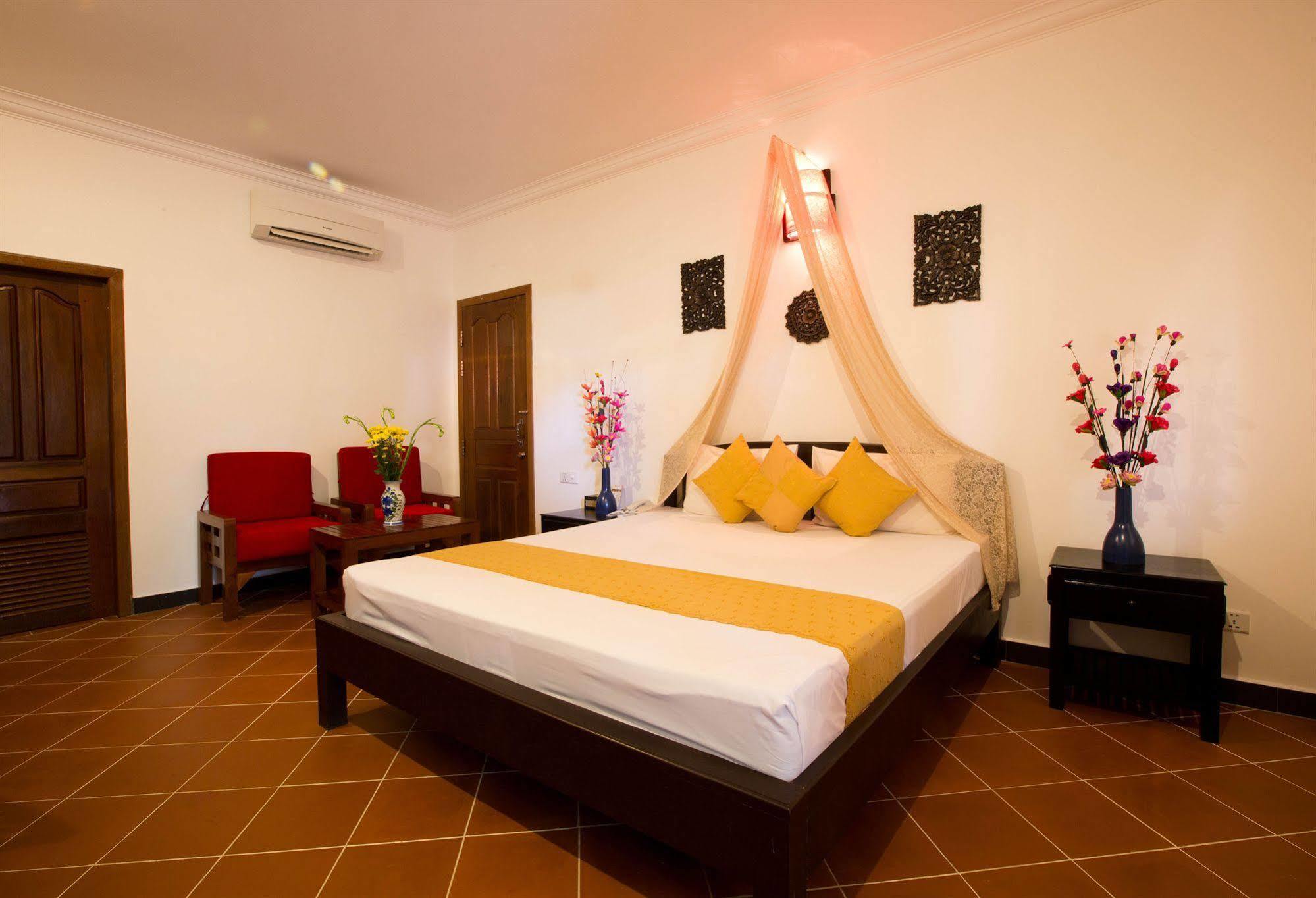 Central Boutique Angkor Hotel Ciudad de Siem Riep Exterior foto