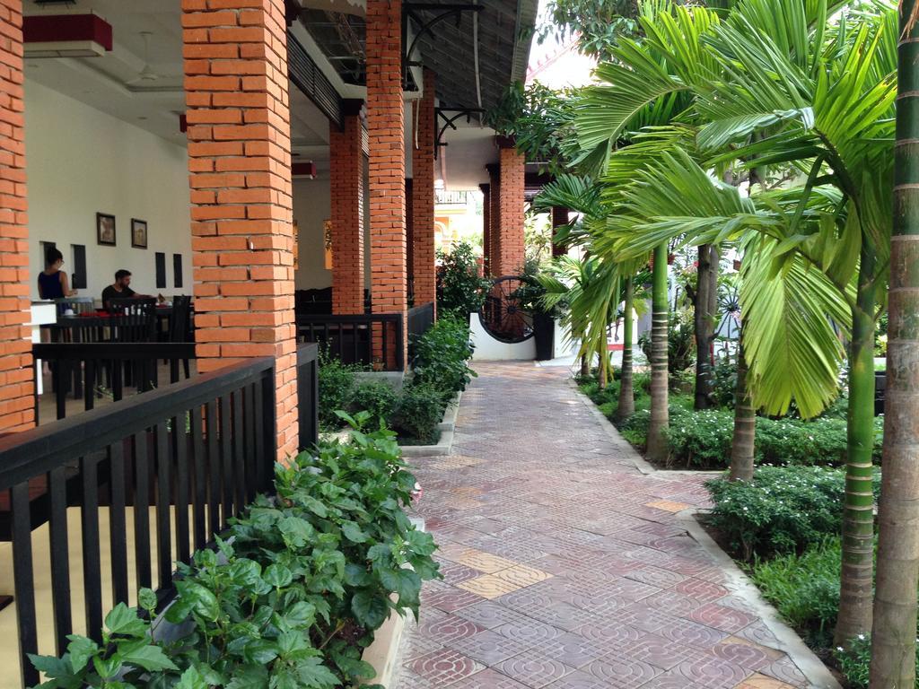 Central Boutique Angkor Hotel Ciudad de Siem Riep Exterior foto