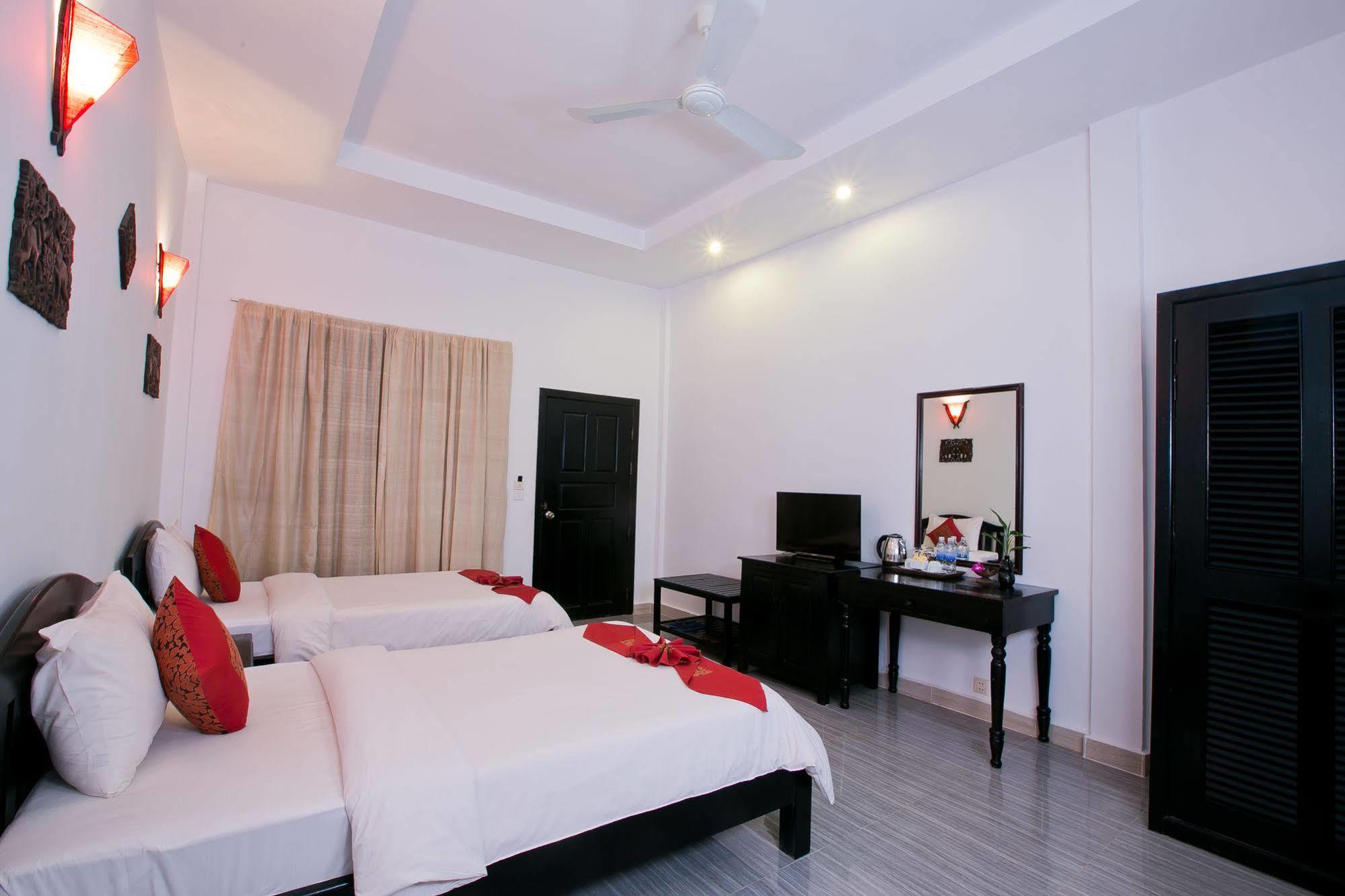 Central Boutique Angkor Hotel Ciudad de Siem Riep Exterior foto