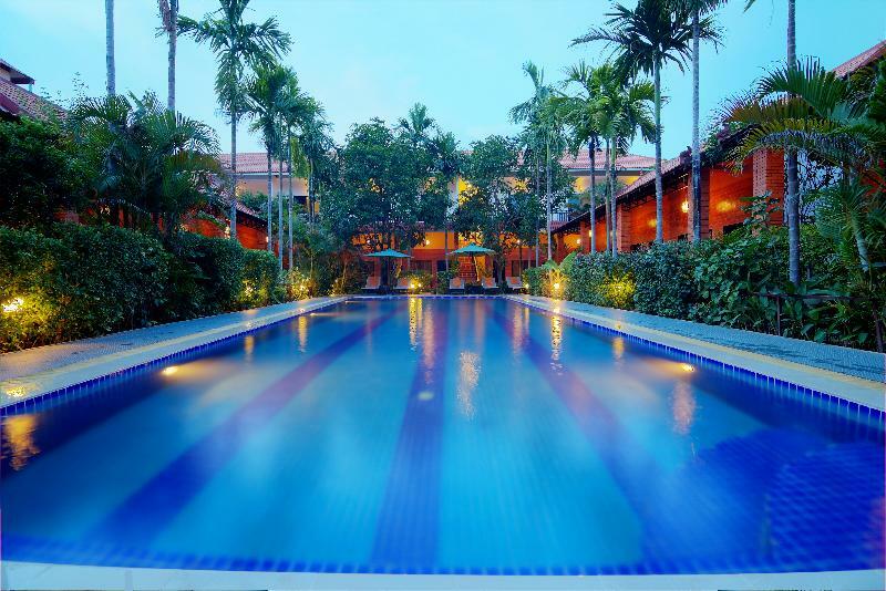 Central Boutique Angkor Hotel Ciudad de Siem Riep Exterior foto