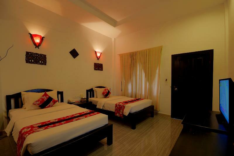 Central Boutique Angkor Hotel Ciudad de Siem Riep Exterior foto