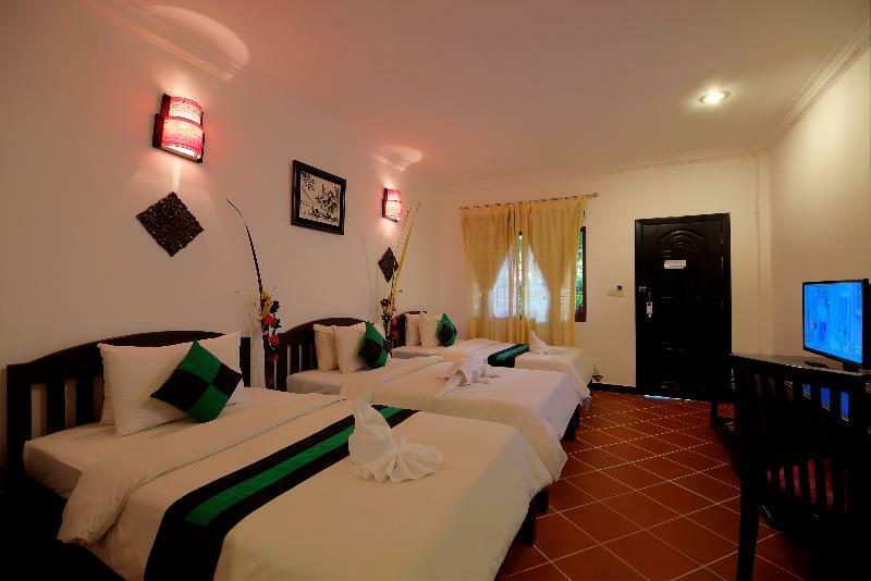 Central Boutique Angkor Hotel Ciudad de Siem Riep Exterior foto